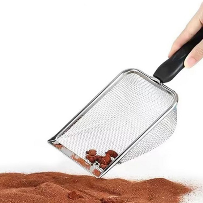 반려동물 모래삽, 메탈, 1개