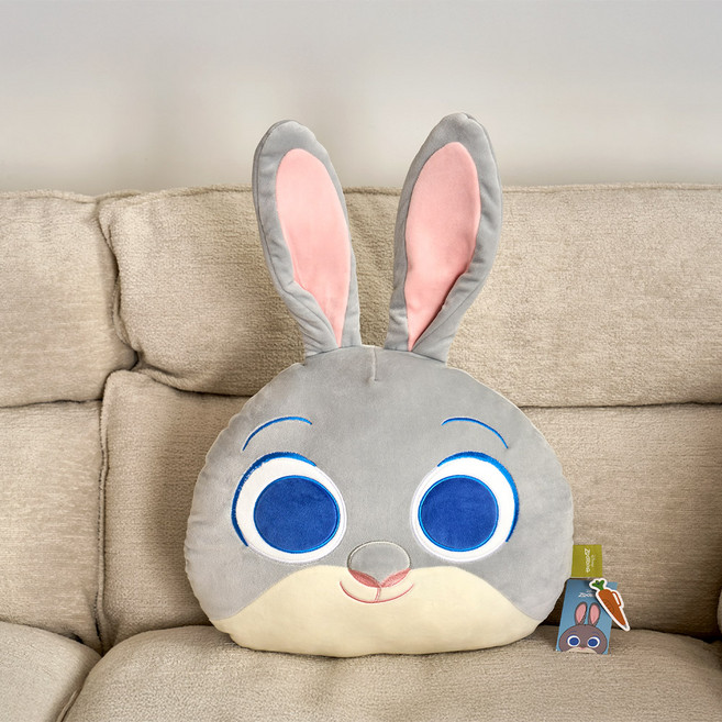 디즈니 주토피아 주디 페이스쿠션, 혼합색상