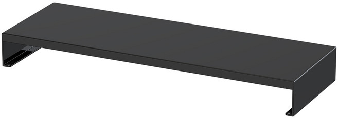 다유즈 다용도 메탈 모니터 정수기 받침대 대 DU-MS70BK, 1개, 블랙