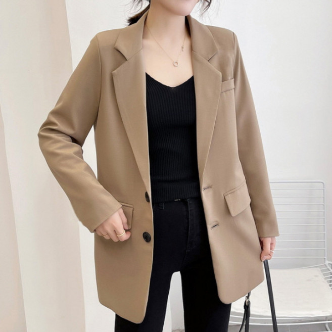 PEONIST 女士半正式休閒西裝外套