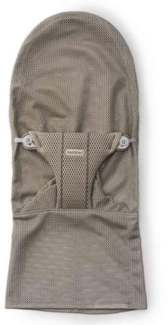 베이비뵨 바운서 메쉬 패브릭 시트, 그레이베이지