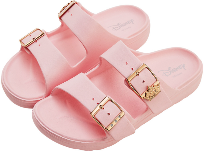 Disney 迪士尼 女款 造型休閒拖鞋