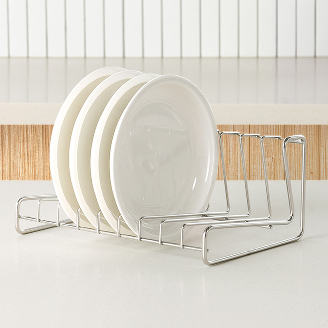 무디타 리본제이 304 스텐 접시 정리대 L자형, 1개
