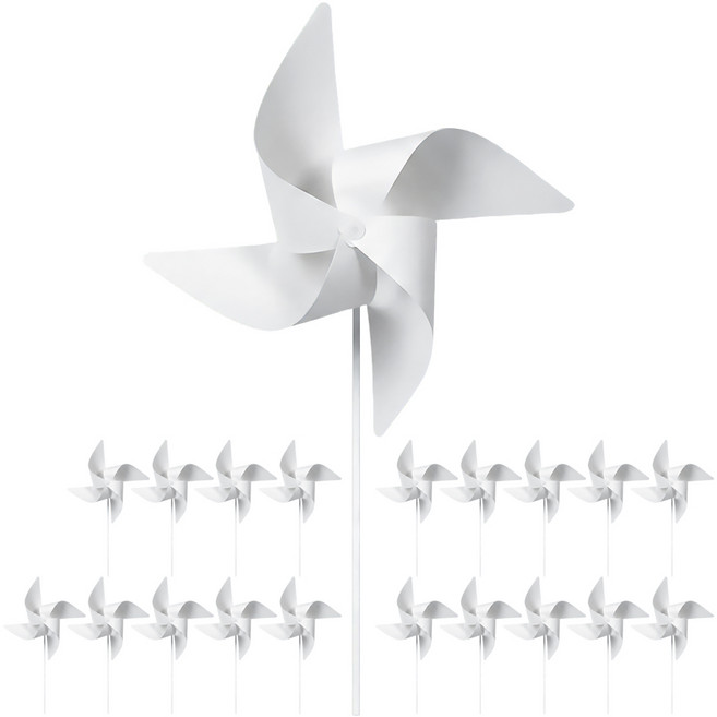 모던앳 DIY 바람개비 만들기 20P, 20세트