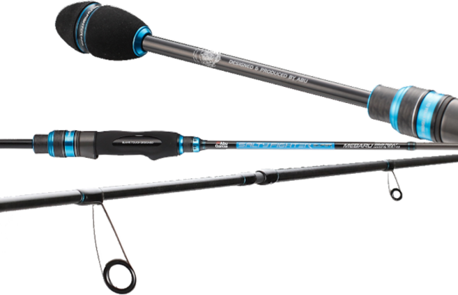 아부가르시아 솔티파이터 슈퍼 메바루 낚싯대 SSMS-802LT, 에메랄드 블루