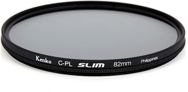 Kenko Tokina 智慧薄型 CPL 濾鏡 82mm, 單品, 1個