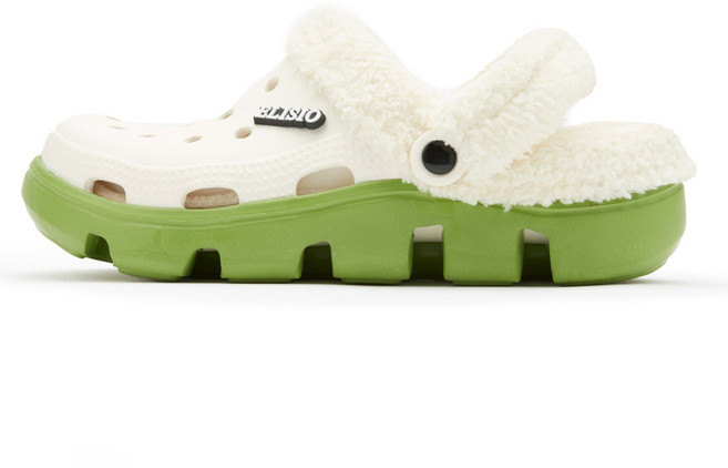 엘리시오 제이클 탈부착 털 슬리퍼 + 장식파츠 10p 세트