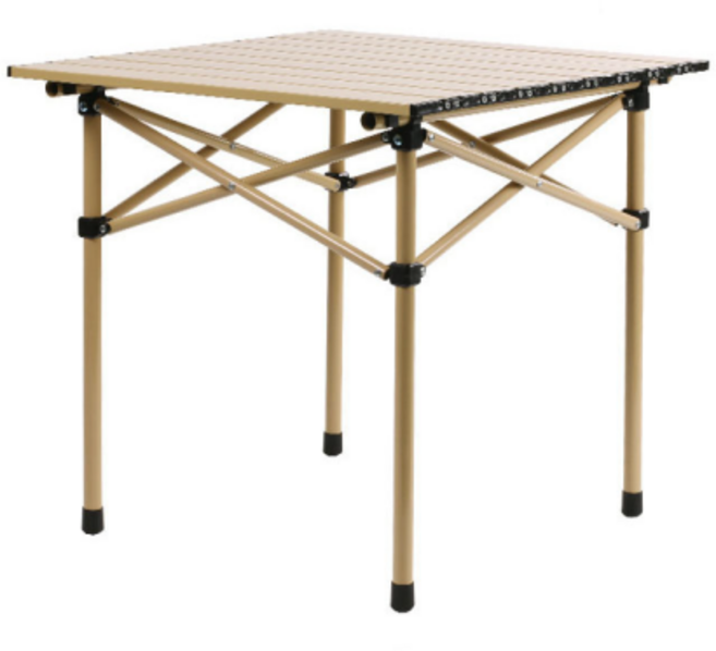 나비다 아웃도어 휴대용 캠핑테이블, 혼합색상