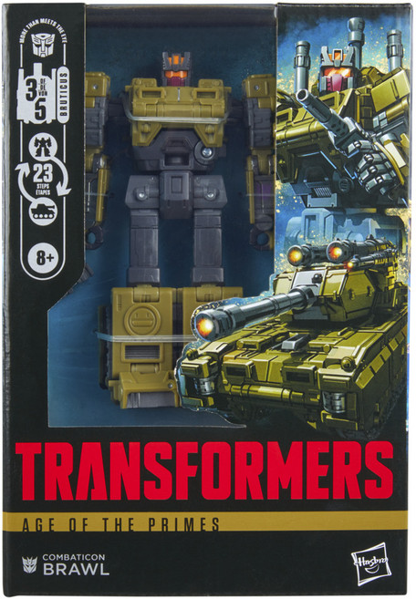 TRANSFORMERS 變形金剛 變形金剛世代系列至尊紀元 巡弋戰將 Brawl, 混合顏色, 1個