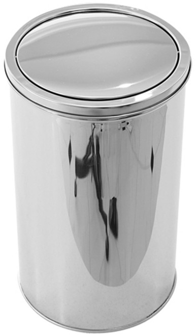 해피플러스 스테인레스 스윙 휴지통 20L