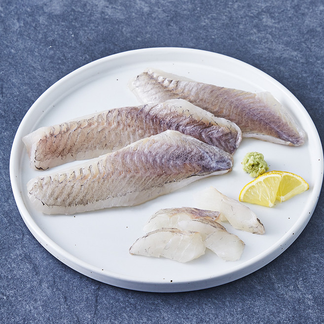 우럭회 필렛, 1개, 200g