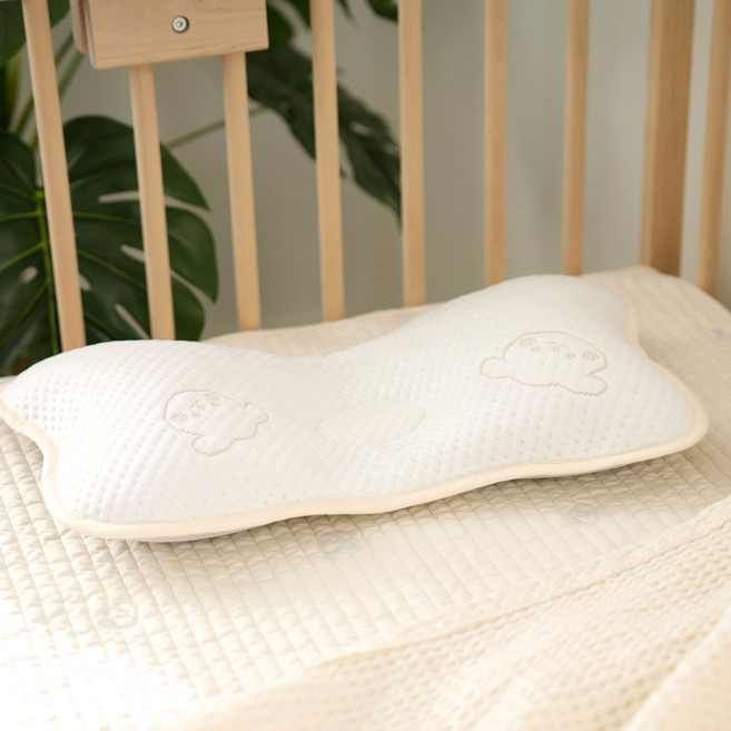 유아용 듀라론 쿨링 나비베개, cool멍