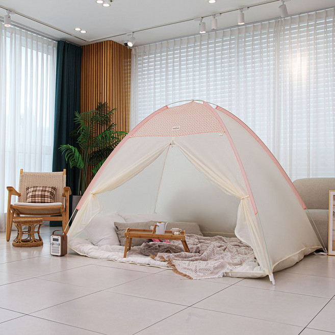 빈슨메시프 포그닝 원터치 난방텐트