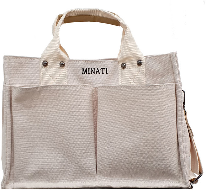 미나티 프리 텀블러 에코백 Y47