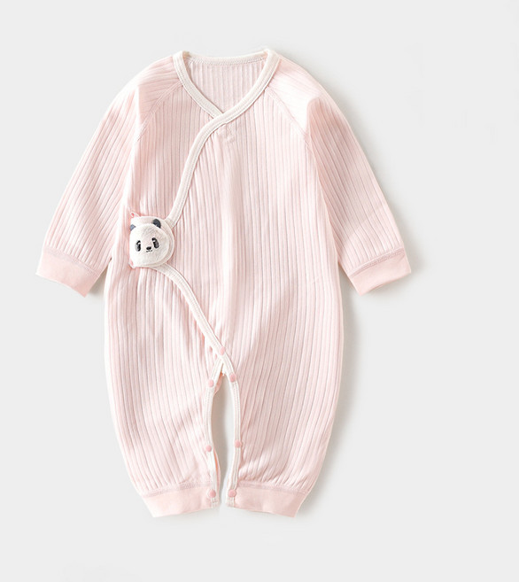 STARDOOR 新生兒熊貓貼片連身衣