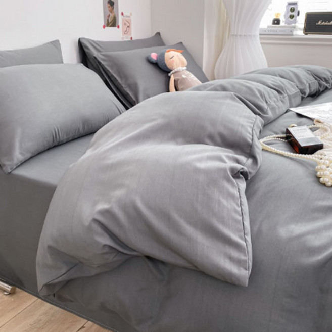 다마다마 네츄럴 호텔식 이불커버 세트 고정형