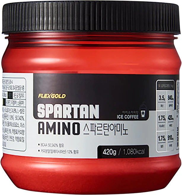 스포맥스 스파르탄아미노 아이스커피 파우더, 1개, 420g - 쿠팡