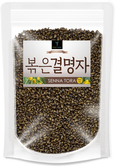 퓨어영 볶은 결명자 결명자차, 1kg, 1개, 1kg