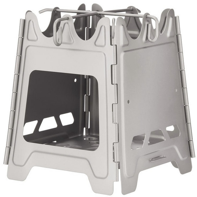 TEMPEST 純鈦柴火爐 折疊款, 鈦原色, 1個