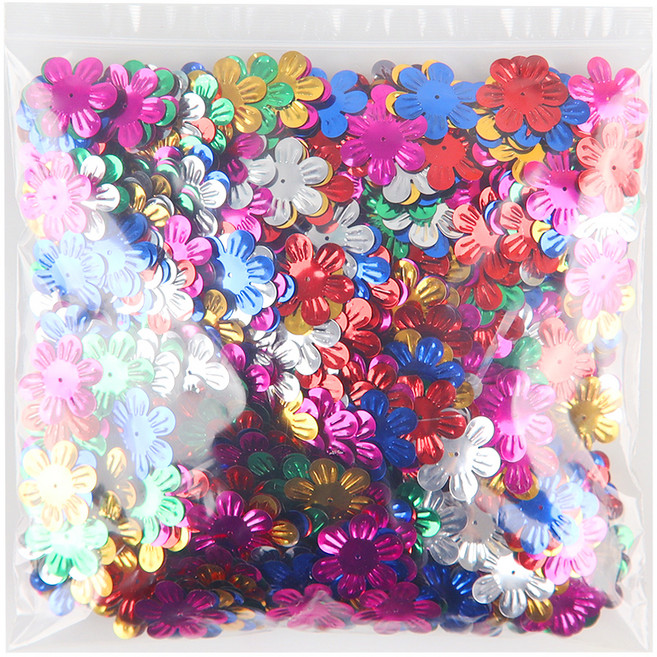 유니아트 대용량 스팡클 코스모스 세트 대, 혼합색상, 1세트