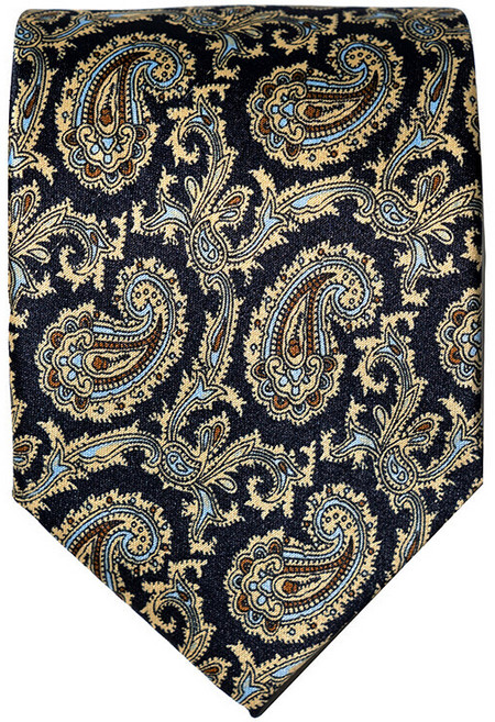 올클래식 남성용 페이즐리 넥타이 ALCNT003