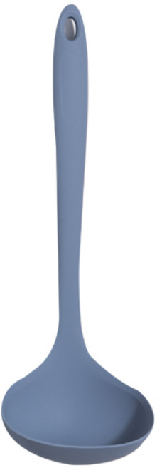 키친팩토리 파스텔 실리콘 미니국자, 다크블루, 1개