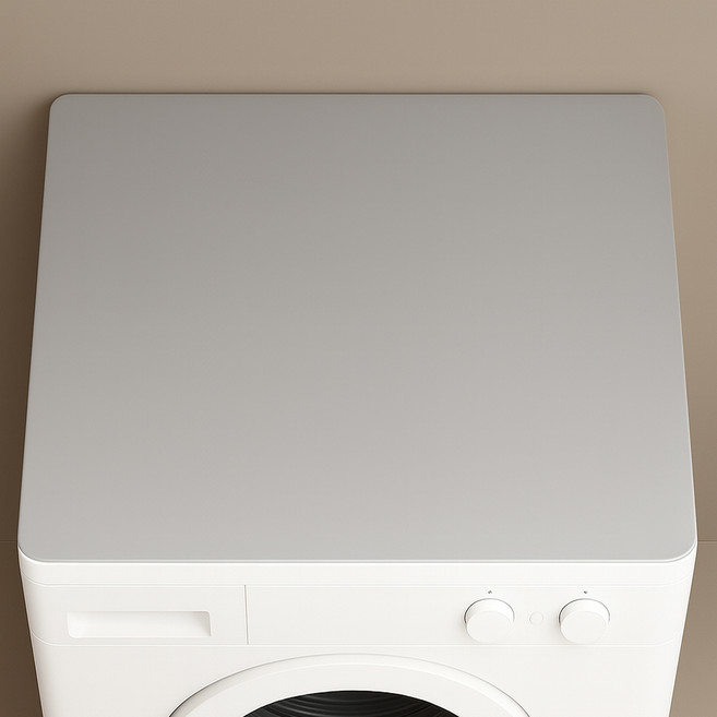 집사람 실리콘 건조기 수납받침 커버, 연그레이