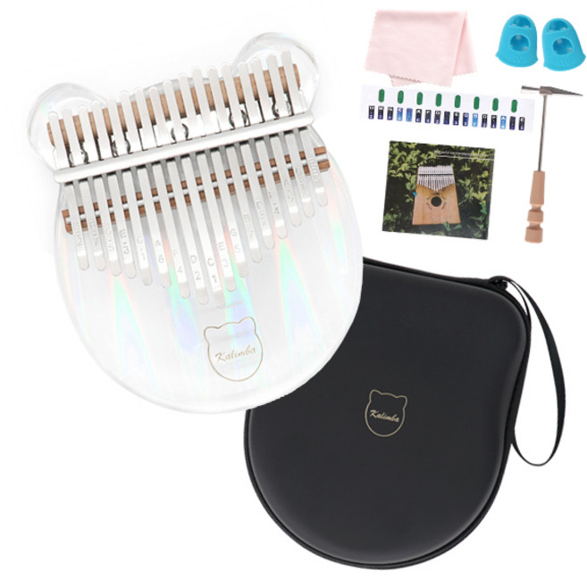 칸타빌 홀로그램 칼림바 티니 레인보우 풀 패키지, 1개