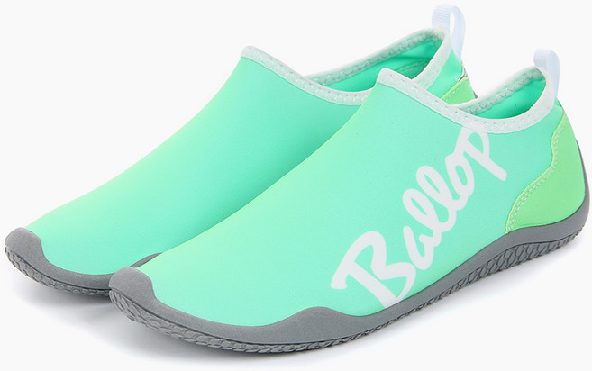 BALLOP 注塑字母印花水陸兩棲鞋 薄荷綠 250mm