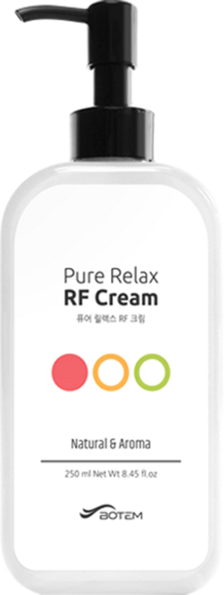 보탬 퓨어 릴렉스 고주파 크림, 250ml, 1개