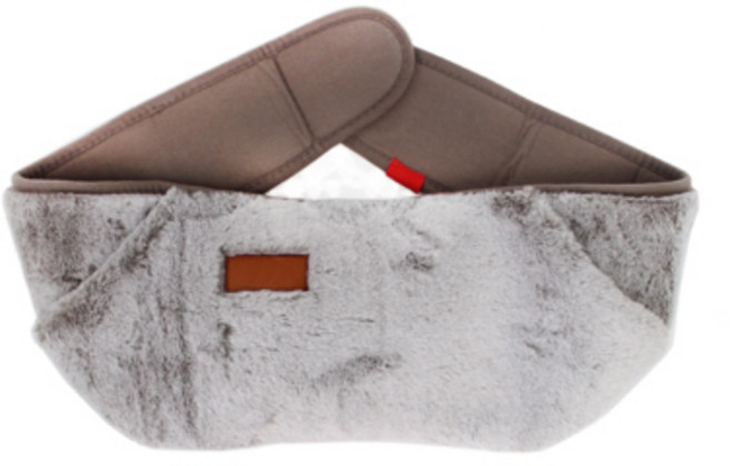 힐링팩토리 충전식 온수 온열 허리 복대 전기 찜질팩 ND-01, 1개