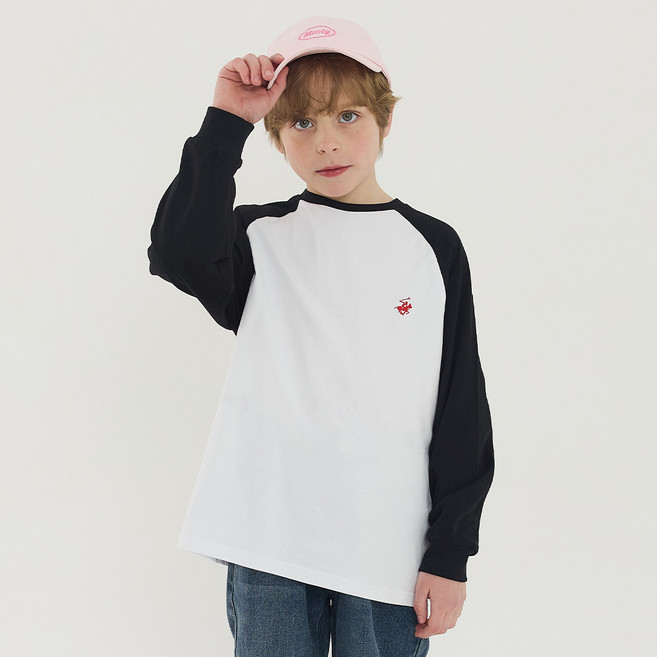 BEVERLY HILLS POLO CLUB 比佛利保羅 兒童基本款拉克蘭T恤