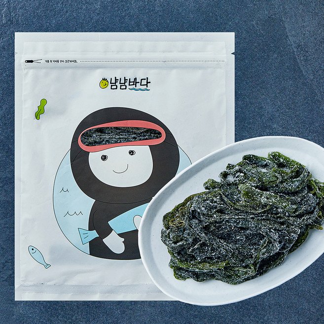 냠냠바다 쇠미역, 1개, 400g