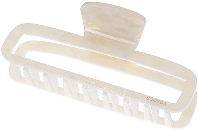 수스다 셀룰로오스 직사각 집게핀 4158