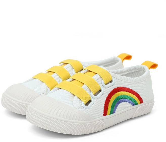 빔보빔바 아동용 레인보우 스니커즈