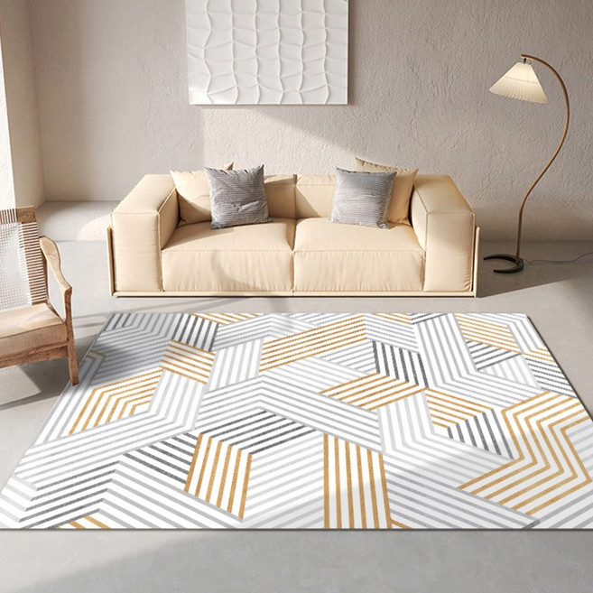 BRINCH Home Interior 絲絨北歐圖案地毯 BR-71