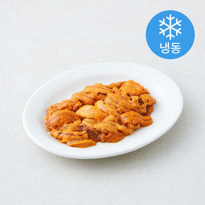 아라보감 성게알 우니 (냉동), 1개, 100g