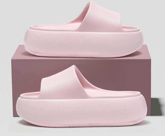 에버하우스 몽글 클라우드 슬리퍼, 베이비핑크, 1개
