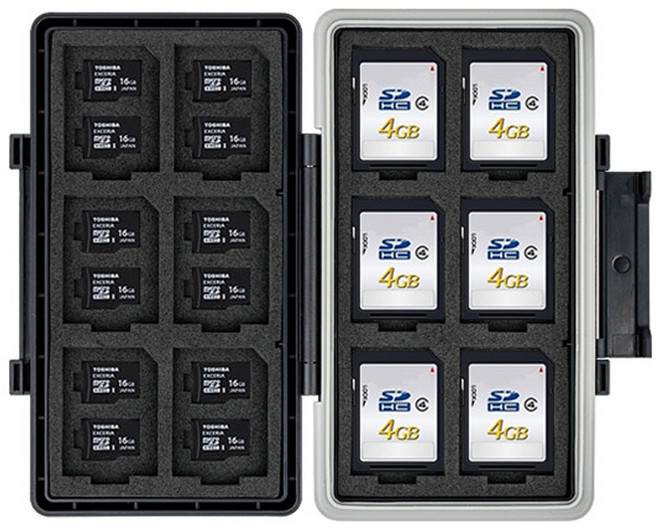 SD 마이크로 메모리카드 보관케이스 FK-JJC1224SD