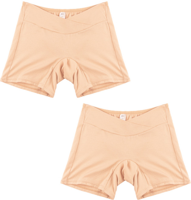 뉴니끄 모코랩 임산부 드로즈 사각팬티 2p