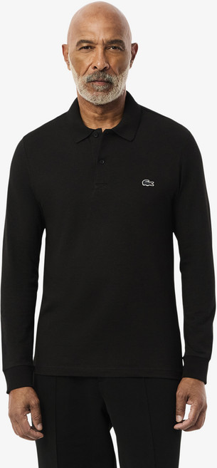 라코스테 남성용 캐리오버 베이직 긴팔 폴로 DH8343-55N