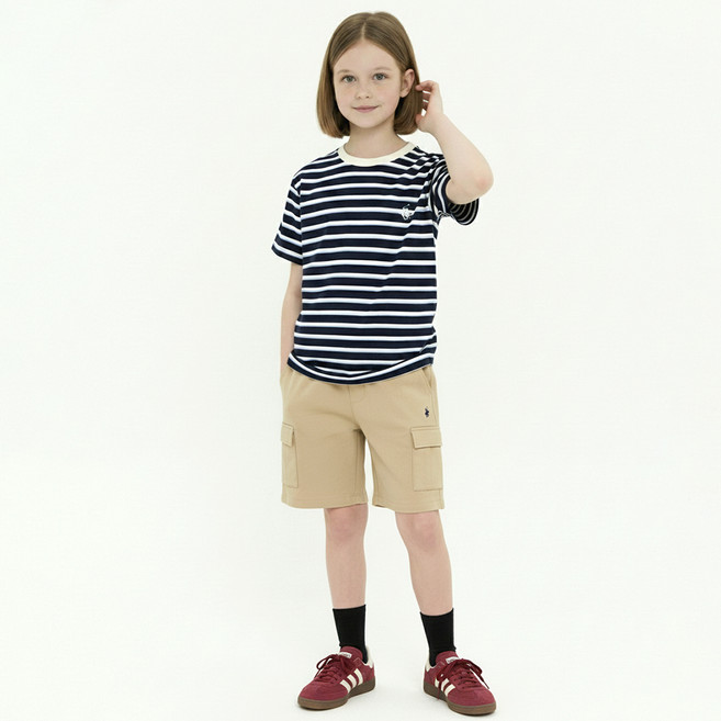 비버리힐스폴로클럽 아동용 도미닉 마든5부 상하의 세트