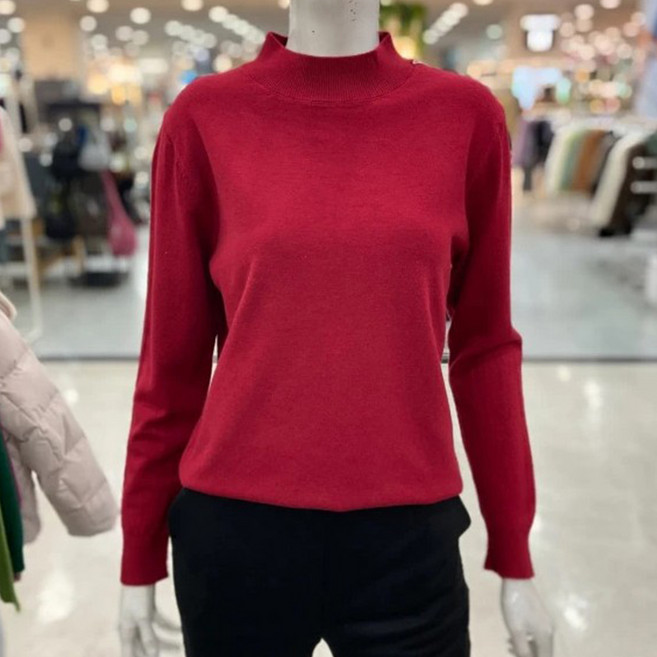 SOUP 女款半高領套衫 SACLKC1