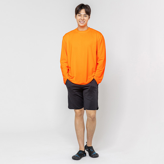 에이치머스 남성용 보나 래쉬가드 + 돌핀팬츠 세트