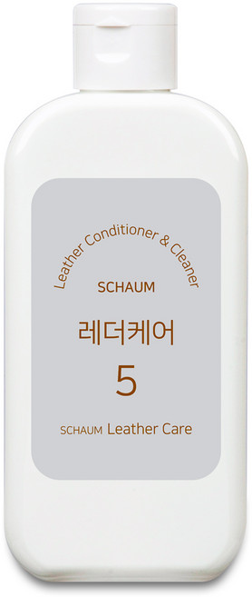 샤움 레더케어5, 180ml, 1개