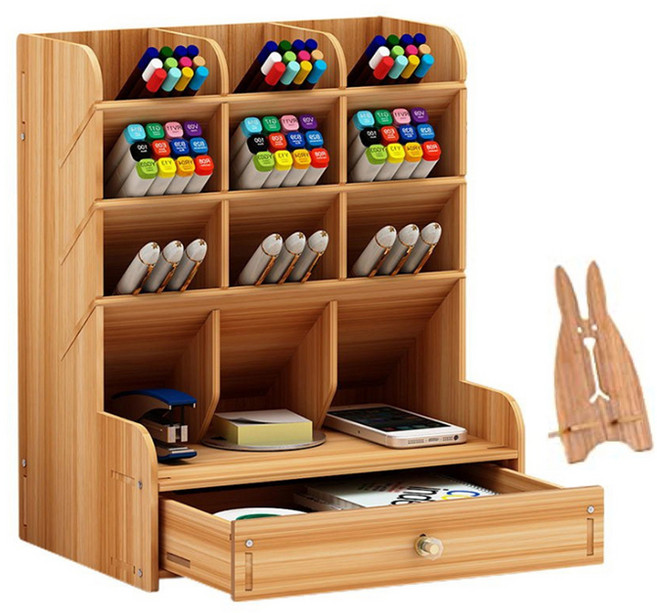 윈프라이스 DIY 멀티정리함, 1세트, 다크오크