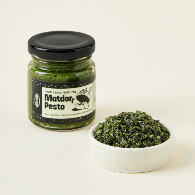 맷도르 트러플 바질페스토, 75g, 1개
