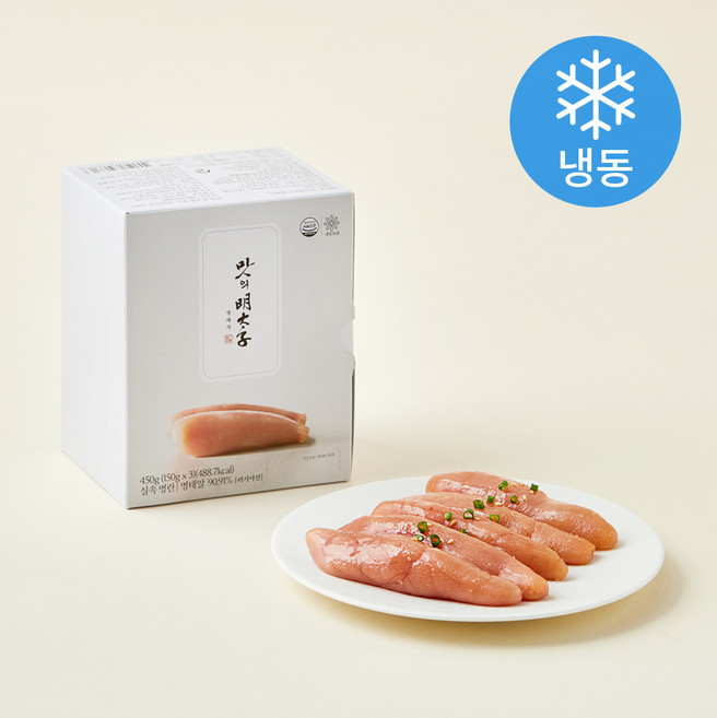 맛의명태자 실속 명란 3개입 (냉동), 450g, 1개