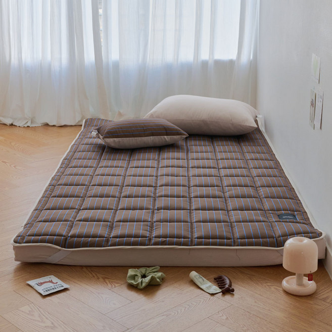 깃든 모아 데일리 3단 접이식 매트리스
