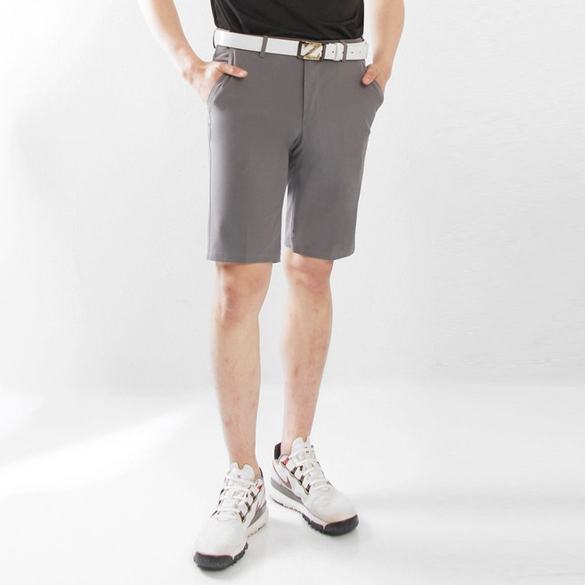 마인플로우 남성용 BL 기능성 스판 골프 반바지